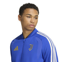 adidas Juventus Presentatie Trainingsjack 2026-2027 Blauw Wit Goud