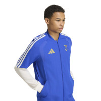 adidas Juventus Presentation Tracksuit 2026-2027 Blue White Gold