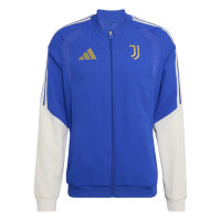 adidas Juventus Presentatie Trainingsjack 2026-2027 Blauw Wit Goud