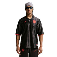 Nike Nederland Energy Zomerset 2026-2028 Zwart Oranje