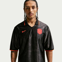 Nike Nederland Energy Zomerset 2026-2028 Zwart Oranje