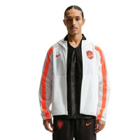 Nike Nederland Energy Trainingspak 2026-2028 Wit Zwart Oranje