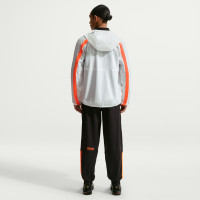 Nike Nederland Energy Trainingsjack 2026-2028 Wit Oranje Zwart