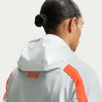 Nike Nederland Energy Trainingspak 2026-2028 Wit Zwart Oranje