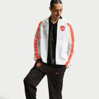 Nike Nederland Energy Trainingsjack 2026-2028 Wit Oranje Zwart