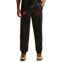 Nike Nederland Energy Trainingspak 2026-2028 Wit Zwart Oranje