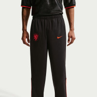 Nike Nederland Energy Trainingsbroek 2026-2028 Zwart Oranje