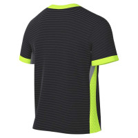 Nike Strike IV Football Shirt Black Neon Green