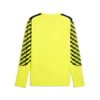 PUMA TeamLiga26 Long Sleeve Goalkeeper Shirt Yellow Black