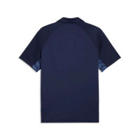 PUMA teamLIGA26 Sideline Polo Donkerblauw