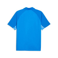 PUMA teamLIGA26 Sideline Polo Blauw