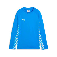 PUMA teamLIGA26 Sweater Kids Blauw Wit