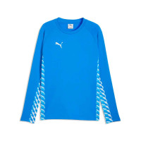 PUMA teamLIGA26 Sweater Blauw Wit