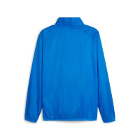 PUMA TeamGoal All Weather Jacket Blue White