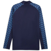 RKDVC Trainingstrui 1/4 Zip Trainers Senior Donkerblauw