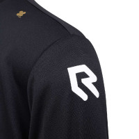 Robey Crossbar Trainingsshirt Lange Mouwen Zwart