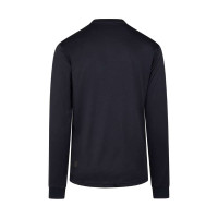 Robey Crossbar Trainingsshirt Lange Mouwen Zwart