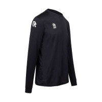 Robey Crossbar Trainingsshirt Lange Mouwen Zwart
