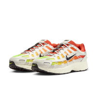 Nike P-6000 Sneakers Gebroken Wit Oranje Geel Zwart