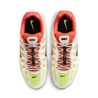 Nike P-6000 Sneakers Gebroken Wit Oranje Geel Zwart