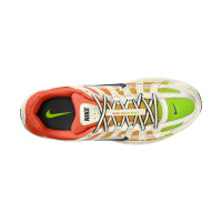 Nike P-6000 Sneakers Gebroken Wit Oranje Geel Zwart