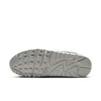 Nike Air Max 90 Premium Sneakers Silver Grey White Beige Grey