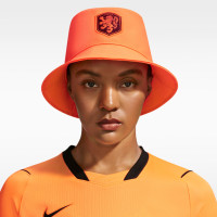 Nike Netherlands Bucket Hat Orange Black White