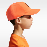 Nike Netherlands Club Pet Kids Orange Black White