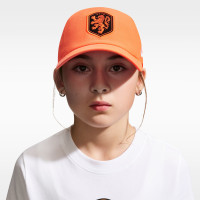 Nike Netherlands Club Pet Kids Orange Black White