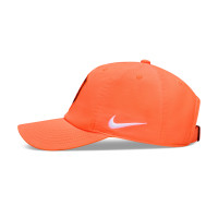 Nike Netherlands Club Pet Kids Orange Black White