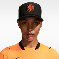 Nike Netherlands Aerobill C99 Cap Black White Orange