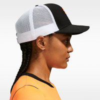 Nike Netherlands Aerobill C99 Cap Black White Orange