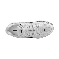 Nike P-6000 Sneakers Wit Metallic Silver Zwart