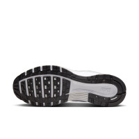 Nike P-6000 Sneakers Wit Metallic Silver Zwart