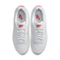 Nike Air Max 90 Sneakers White White Bright Red