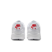 Nike Air Max 90 Sneakers White White Bright Red