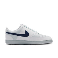 Nike Court Vision Low Sneakers White Dark Blue Platinum