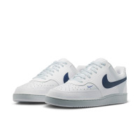Nike Court Vision Low Sneakers White Dark Blue Platinum