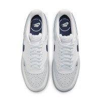Nike Court Vision Low Sneakers White Dark Blue Platinum