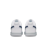 Nike Court Vision Low Sneakers White Dark Blue Platinum