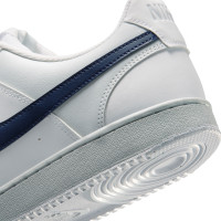 Nike Court Vision Low Sneakers White Dark Blue Platinum