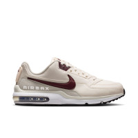 Nike Air Max Limited 3 Sneakers Lichtbeige Bordeauxrood