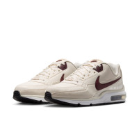 Nike Air Max Limited 3 Sneakers Light Beige Burgundy