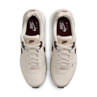 Nike Air Max Limited 3 Sneakers Light Beige Burgundy