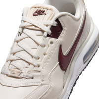 Nike Air Max Limited 3 Sneakers Light Beige Burgundy