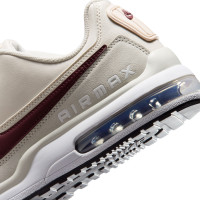 Nike Air Max Limited 3 Sneakers Light Beige Burgundy