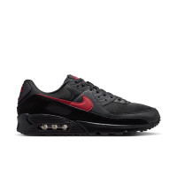 Nike Sneakers Air Max 90 Zwart Tough Red