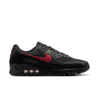 Nike Air Max 90 Sneakers Zwart Tough Red