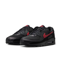 Nike Air Max 90 Sneakers Zwart Tough Red