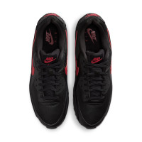 Nike Air Max 90 Sneakers Zwart Tough Red